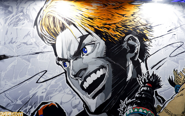 ラグーナテンボス『スト6』コラボイベントレポート。リアルバトルハブで俺より強い奴に会いに行く。世界にひとつだけの特大グラフィティアートに思わず見惚れる