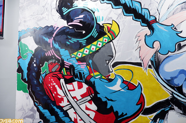 ラグーナテンボス『スト6』コラボイベントレポート。リアルバトルハブで俺より強い奴に会いに行く。世界にひとつだけの特大グラフィティアートに思わず見惚れる