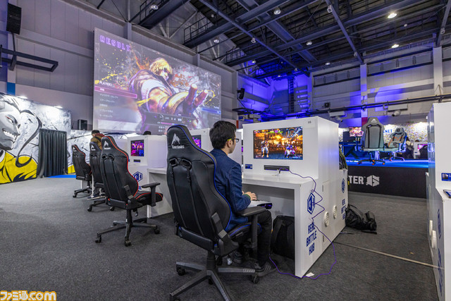 ラグーナテンボス『スト6』コラボイベントレポート。リアルバトルハブで俺より強い奴に会いに行く。世界にひとつだけの特大グラフィティアートに思わず見惚れる