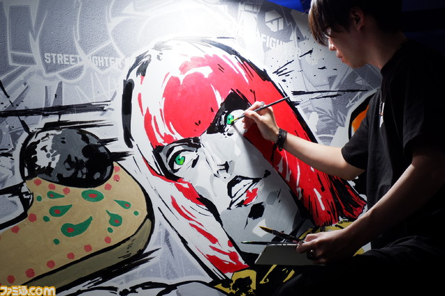 ラグーナテンボス『スト6』コラボイベントレポート。リアルバトルハブで俺より強い奴に会いに行く。世界にひとつだけの特大グラフィティアートに思わず見惚れる