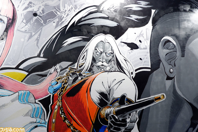 ラグーナテンボス『スト6』コラボイベントレポート。リアルバトルハブで俺より強い奴に会いに行く。世界にひとつだけの特大グラフィティアートに思わず見惚れる