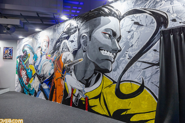 ラグーナテンボス『スト6』コラボイベントレポート。リアルバトルハブで俺より強い奴に会いに行く。世界にひとつだけの特大グラフィティアートに思わず見惚れる