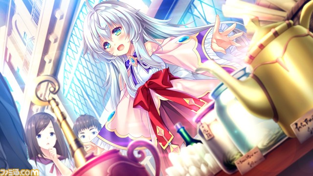 錬金術×恋愛アドベンチャー『アルカナ・アルケミア』Switch/PS4で6月27日発売。美少女ホムンクルスの誕生から始まる物語