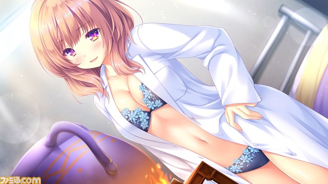 錬金術×恋愛アドベンチャー『アルカナ・アルケミア』Switch/PS4で6月27日発売。美少女ホムンクルスの誕生から始まる物語