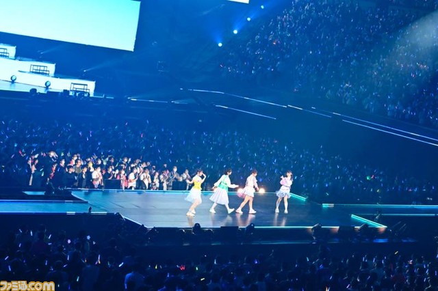 『シャニマス』6thライブ大阪公演1日目リポート。DJめぐるとアイドルたちによるノンストップメドレーなど新しい試みが満載！ 春の訪れを祝うカーニバルのような盛り上がりに