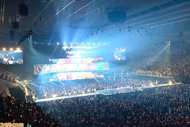 『シャニマス』6thライブ大阪公演1日目リポート。DJめぐるとアイドルたちによるノンストップメドレーなど新しい試みが満載！ 春の訪れを祝うカーニバルのような盛り上がりに