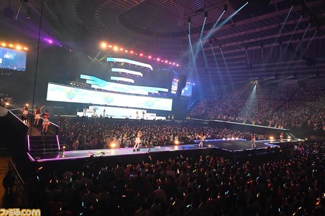 『シャニマス』6thライブ大阪公演1日目リポート。DJめぐるとアイドルたちによるノンストップメドレーなど新しい試みが満載！ 春の訪れを祝うカーニバルのような盛り上がりに