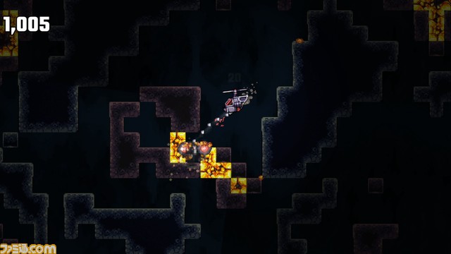 採掘アクション『Bore Blasters』Steamで3月8日発売。マシンをアップグレードして地底をゴリゴリ突き進む