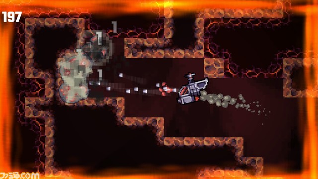 採掘アクション『Bore Blasters』Steamで3月8日発売。マシンをアップグレードして地底をゴリゴリ突き進む