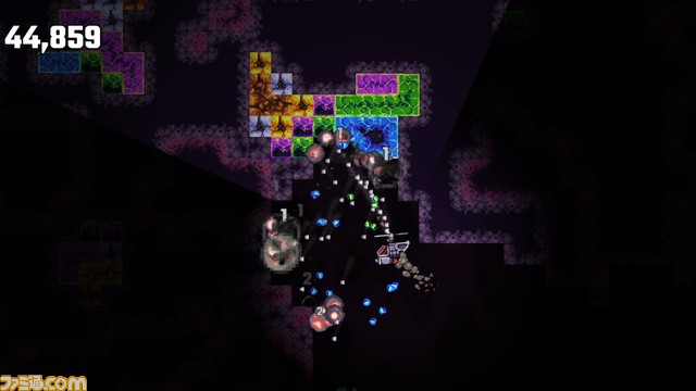 採掘アクション『Bore Blasters』Steamで3月8日発売。マシンをアップグレードして地底をゴリゴリ突き進む