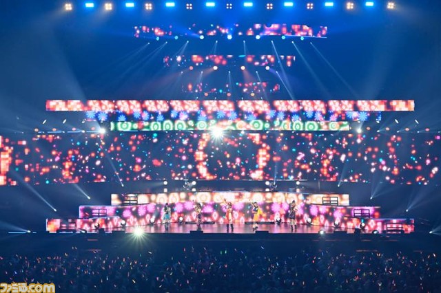 『シャニマス』6thライブ大阪公演2日目リポート。進化し続けるアイドルたちのパワフルかつ多彩なパフォーマンスで場内に笑顔の花が咲き誇る