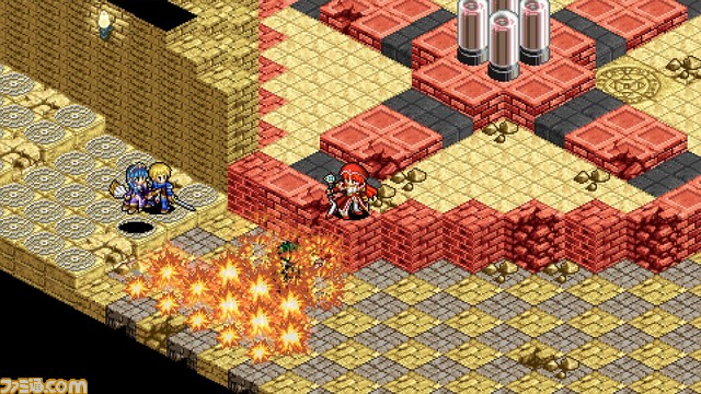 シミュレーションRPG『封魔戦記エルドギア』3月8日に発売。合体攻撃や範囲攻撃を駆使して勝利を掴め