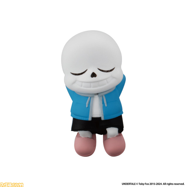 『UNDERTALE』サンズやニンゲンたちがかわいらしいマスコットに。“UNDERTALE ハグコット”の予約販売が3月5日より開始