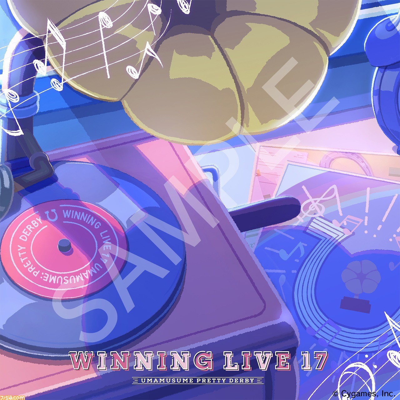 ウマ娘』新CD“WINNING LIVE 16”と“WINNING LIVE 17”が本日（3/6