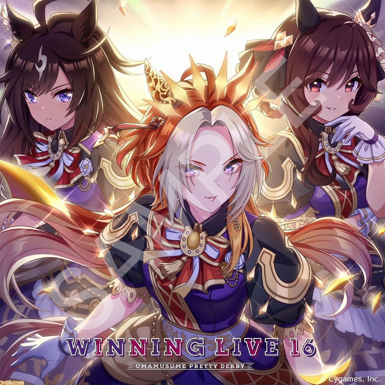 ウマ娘』新CD“WINNING LIVE 16”と“WINNING LIVE 17”が本日（3/6）発売