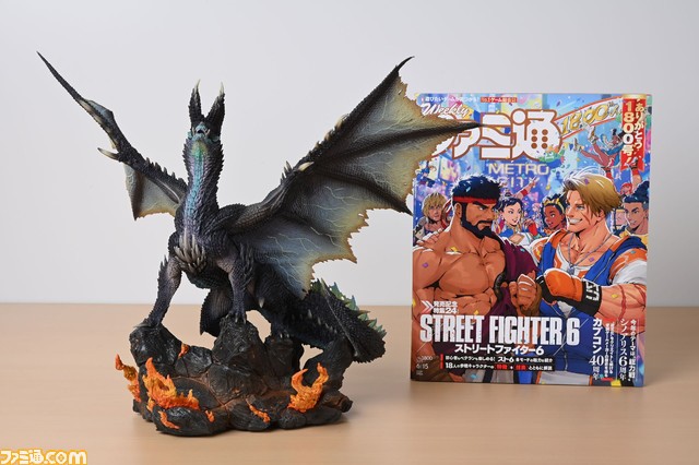 『モンスターハンター』20周年記念。全高33.5センチ! ド迫力のアルバトリオンフィギュアが当たるプレゼント企画を実施中