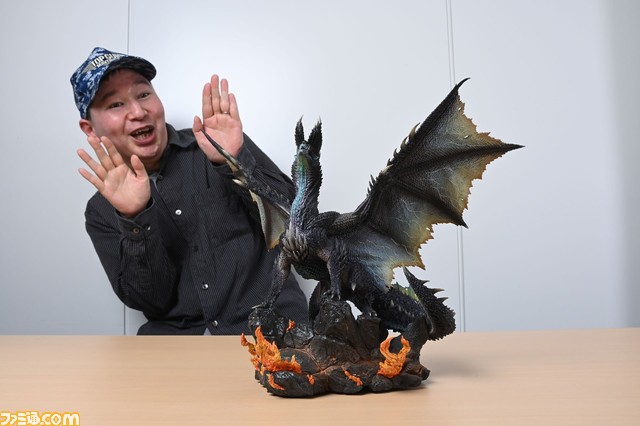 『モンスターハンター』20周年記念。全高33.5センチ! ド迫力のアルバトリオンフィギュアが当たるプレゼント企画を実施中