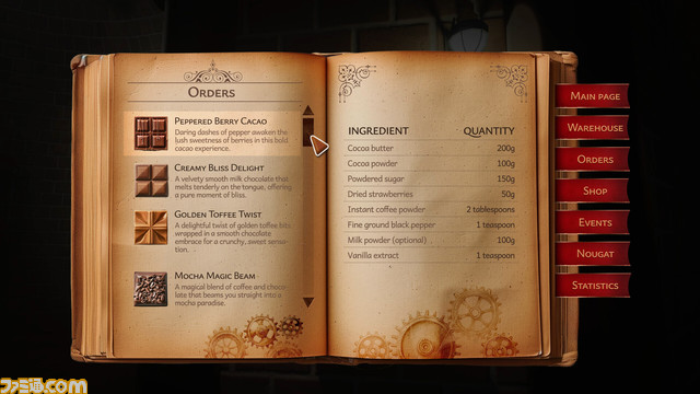 スチームパンク世界でチョコレート工場を経営『Chocolate Factory Simulator』発表。石炭と蒸気の力でオリジナルチョコレートを販売