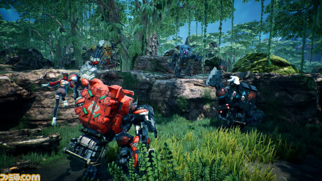 『SYNDUALITY Echo of Ada』人型AI“メイガス”とのバディ体験をひと足先に楽しめる。クローズドβテスト（3月28日開催）募集受付中