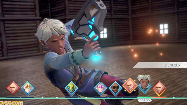 『サガ エメラルド ビヨンド』闇の王“シウグナス”の物語を紹介。吸血鬼の能力や専用技、片手銃の使いかたなども明らかに