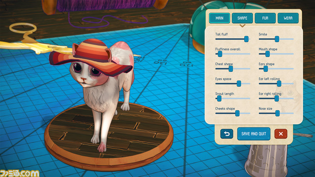 『キャリコ～陽だまりネコとパッチワーク～』ネコと戯れながらキルトを縫っていくパズルゲーム。本日（3/5）よりSteamで発売