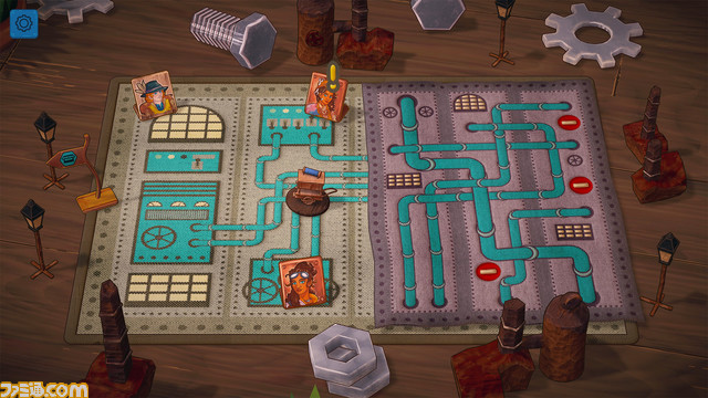 『キャリコ～陽だまりネコとパッチワーク～』ネコと戯れながらキルトを縫っていくパズルゲーム。本日（3/5）よりSteamで発売