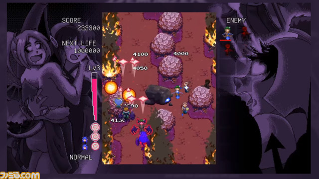 『Demonizer G』は『バトルガレッガ』『魔法大作戦』に多大な影響を受けたアメリカ在住の個人開発者によるシューティングゲーム【TOKYO INDIE GAMES SUMMIT 2024】