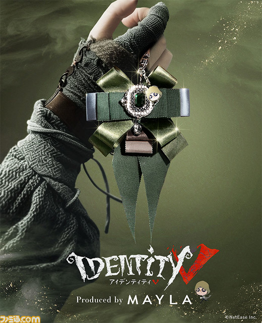 『Identity V 第五人格』庭師や傭兵、白黒無常のアクセサリーが登場。気品溢れる美しいフォルムでサバイバー&ハンターを再現。3月11日17時より受注販売スタート