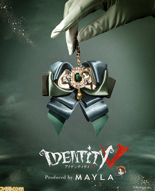 『Identity V 第五人格』庭師や傭兵、白黒無常のアクセサリーが登場。気品溢れる美しいフォルムでサバイバー&ハンターを再現。3月11日17時より受注販売スタート