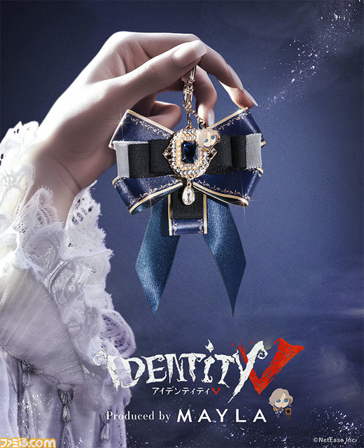 『Identity V 第五人格』庭師や傭兵、白黒無常のアクセサリーが登場。気品溢れる美しいフォルムでサバイバー&ハンターを再現。3月11日17時より受注販売スタート