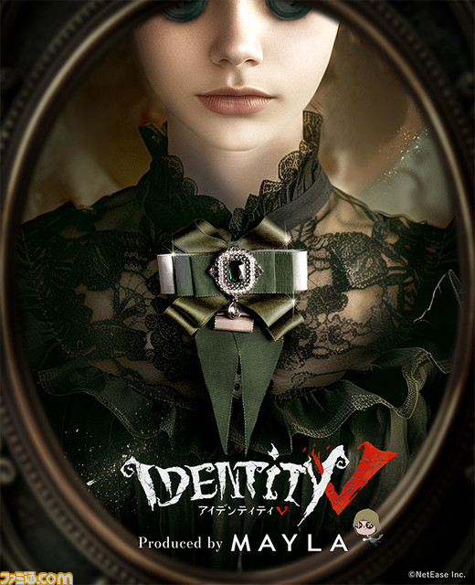 『Identity V 第五人格』庭師や傭兵、白黒無常のアクセサリーが登場。気品溢れる美しいフォルムでサバイバー&ハンターを再現。3月11日17時より受注販売スタート