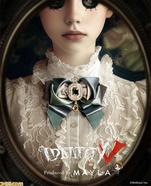 『Identity V 第五人格』庭師や傭兵、白黒無常のアクセサリーが登場。気品溢れる美しいフォルムでサバイバー&ハンターを再現。3月11日17時より受注販売スタート