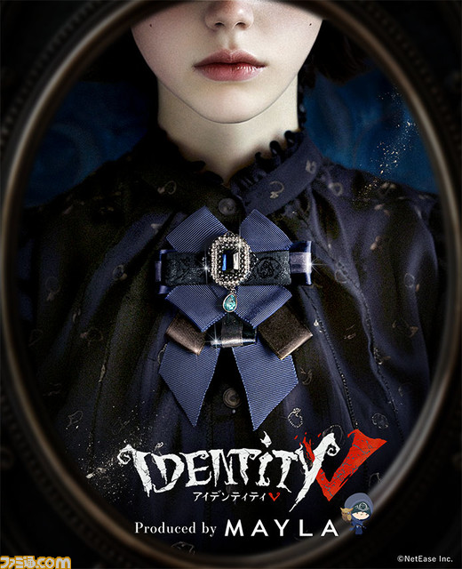 『Identity V 第五人格』庭師や傭兵、白黒無常のアクセサリーが登場。気品溢れる美しいフォルムでサバイバー&ハンターを再現。3月11日17時より受注販売スタート