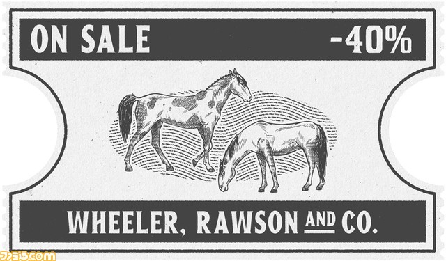 『レッド・デッド・オンライン』“血染めの金”の契約とチャンスで報酬が2倍に。赤い柄入りバンダナや緑のプリエトポンチョなども報酬として登場