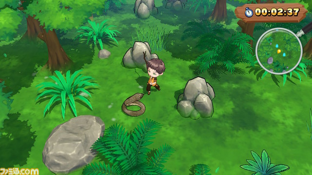 Switch『アイ・アム・冒険少年 超・脱出島』3月7日に発売決定。TBS系の人気バラエティー番組がゲーム化