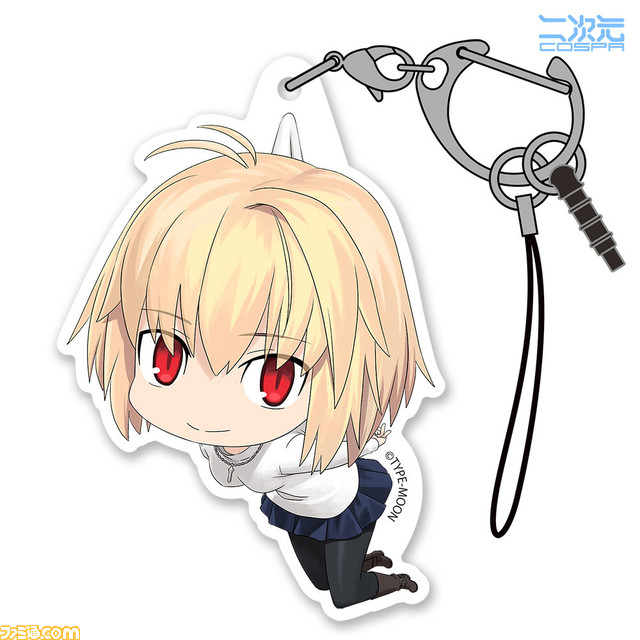 『月姫』“アクリルつままれ”が2024年5月に発売。遠野志貴やアルクェイド・ブリュンスタッドたち全6種類。アニメジャパン2024にて先行販売