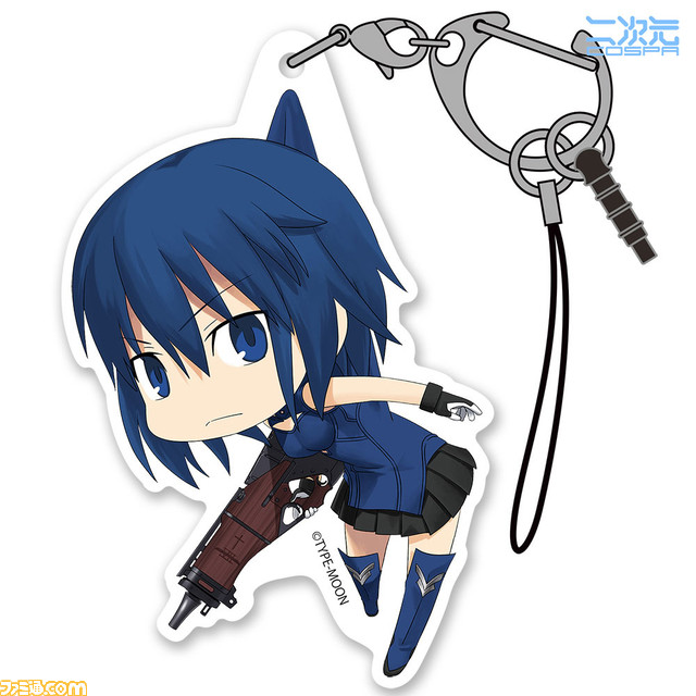 『月姫』“アクリルつままれ”が2024年5月に発売。遠野志貴やアルクェイド・ブリュンスタッドたち全6種類。アニメジャパン2024にて先行販売