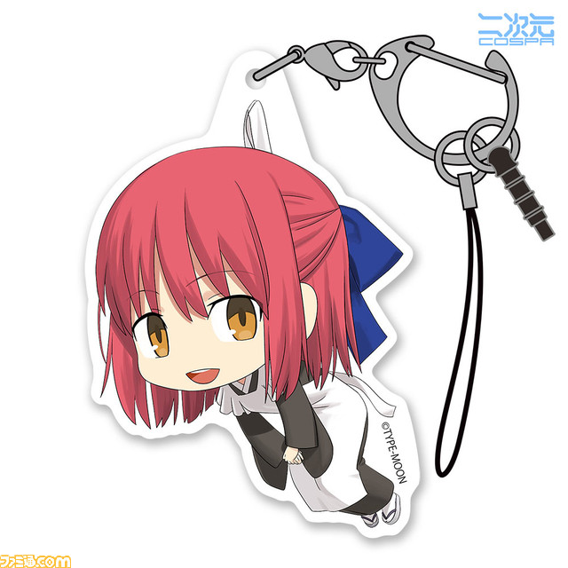 『月姫』“アクリルつままれ”が2024年5月に発売。遠野志貴やアルクェイド・ブリュンスタッドたち全6種類。アニメジャパン2024にて先行販売