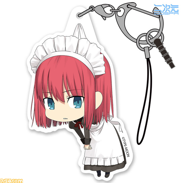 『月姫』“アクリルつままれ”が2024年5月に発売。遠野志貴やアルクェイド・ブリュンスタッドたち全6種類。アニメジャパン2024にて先行販売