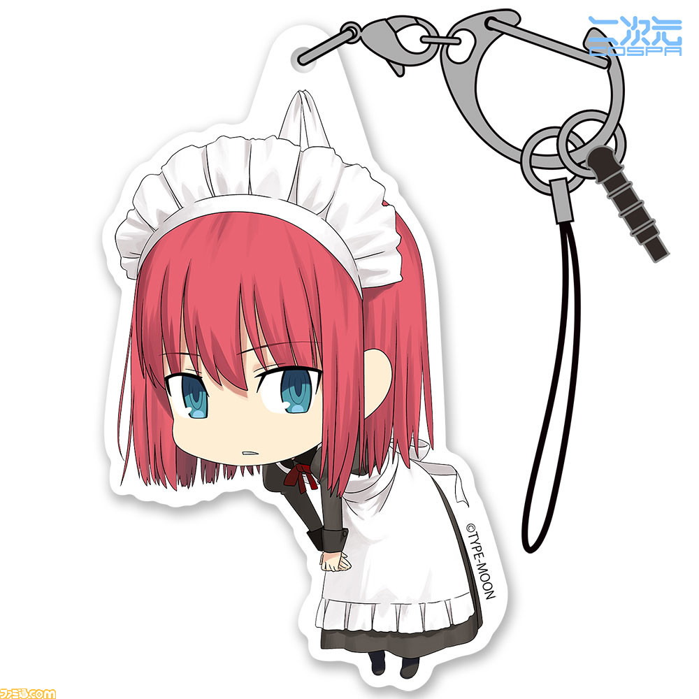 月姫』“アクリルつままれ”が5月に発売。志貴やアルク、シエル