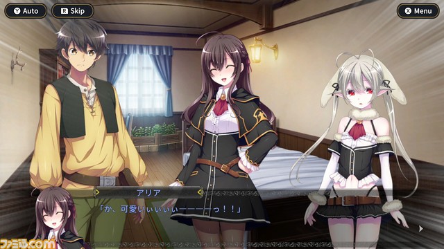 『創神のアルスマグナ』ファミ通DXパックが予約開始。セレスの3DクリスタルやB2タペストリー、SDイラストのアクリルキーホルダーなどが付属