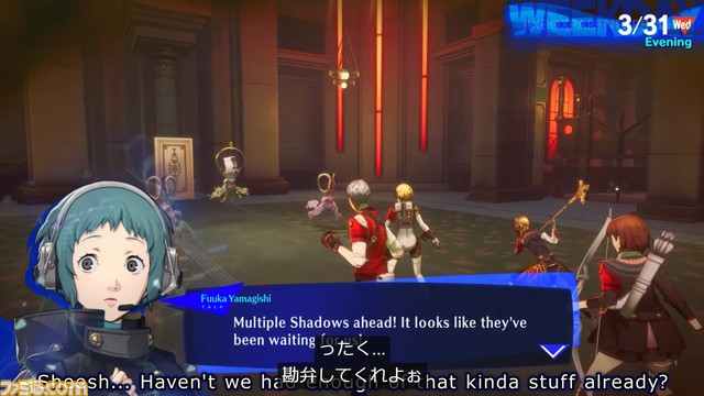 『ペルソナ3 リロード』DLCで『P3フェス』の後日談“エピソードアイギス”が配信決定。DLC“エクスパンションパス”は3月12日から3回に分けて配信【Xbox Partner Preview】