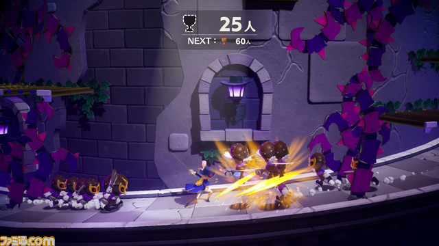 『プリンセスピーチ Showtime!』体験版配信。剣士ピーチとパティシエピーチが登場する舞台をプレイ可能