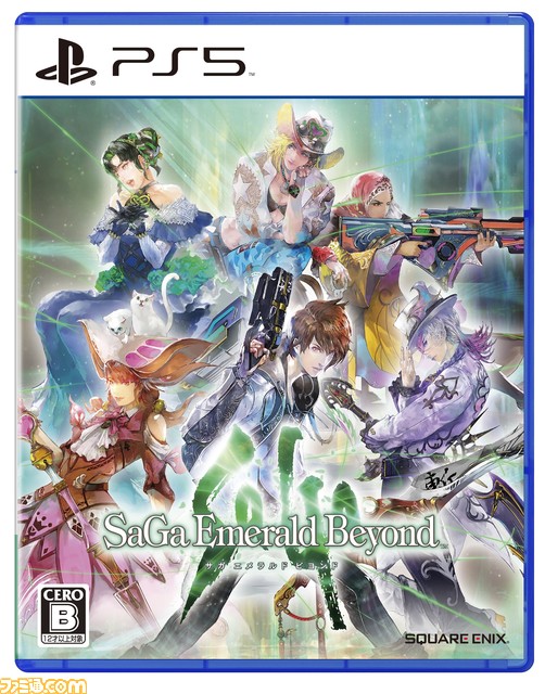 『サガ エメラルド ビヨンド』主人公のひとり・シウグナスのPVが公開。王座なき闇の王は、騎士団を統べ混沌との戦いへと赴く