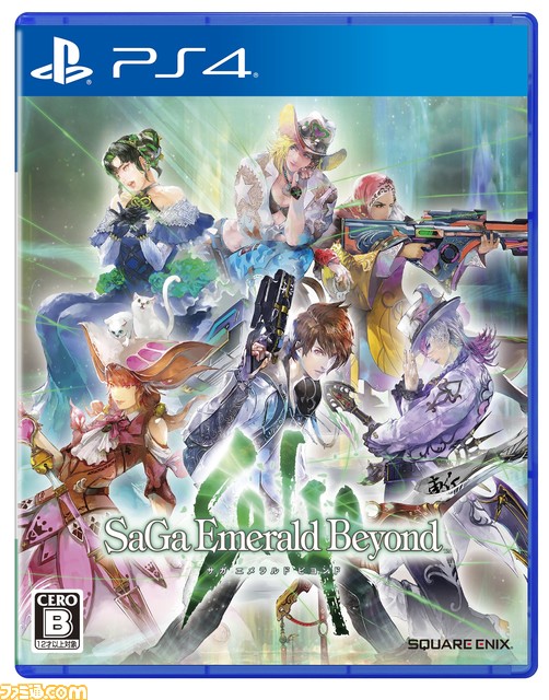 『サガ エメラルド ビヨンド』主人公のひとり・シウグナスのPVが公開。王座なき闇の王は、騎士団を統べ混沌との戦いへと赴く