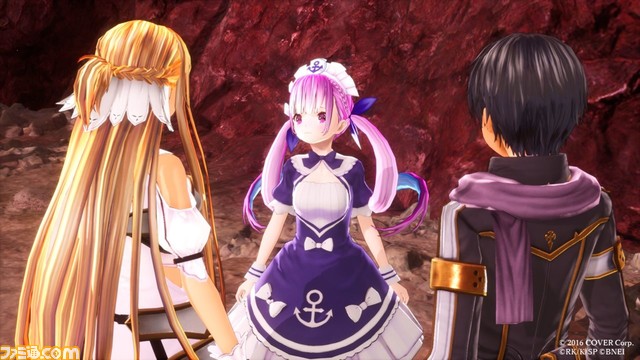 『SAO ラスト リコレクション』ホロライブの湊あくあ参戦を含んだアップデートVer.1.15が本日（3/7）配信。本人によるプレイ配信を3月8日に実施