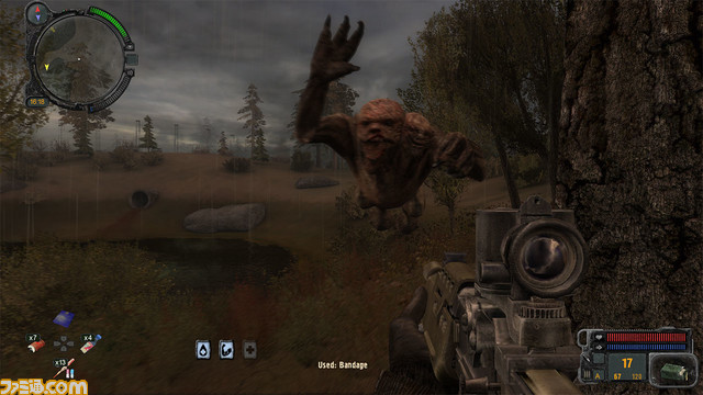 名作サバイバルホラーFPS『S.T.A.L.K.E.R.』3部作の家庭用版が配信開始。“核汚染危険地帯”にはびこる敵と謎を追う、カルト的人気シリーズ