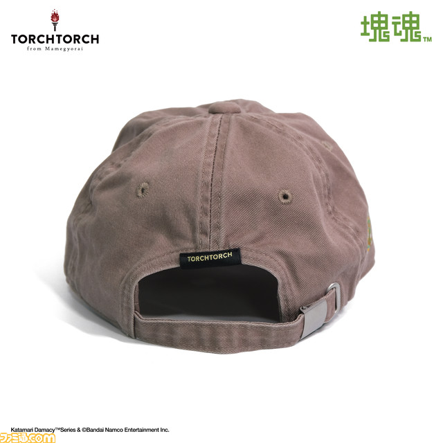 『塊魂』コラボアパレルが発売。せっせと塊を転がす王子を刺繍したパーカーをはじめ、王子やミソのまなざしがかわいいキャップがラインアップ