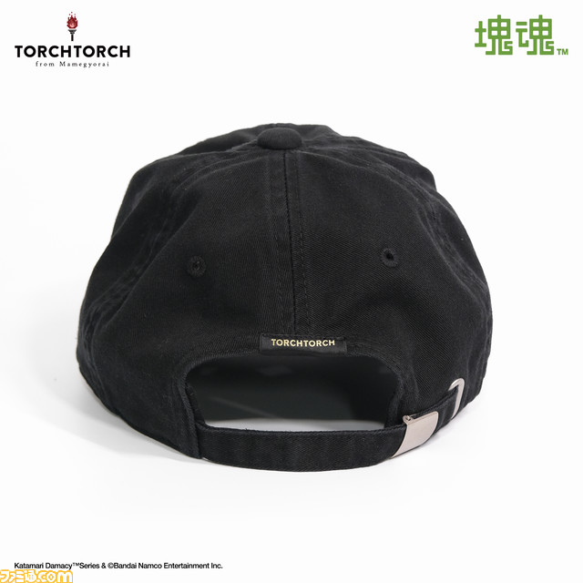 『塊魂』コラボアパレルが発売。せっせと塊を転がす王子を刺繍したパーカーをはじめ、王子やミソのまなざしがかわいいキャップがラインアップ