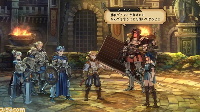 『ユニコーンオーバーロード』8人の新たなキャラクターが公開。さらにオンライン対戦ができる闘技場や、キャラクターの色変え要素などやりこみ要素も解禁